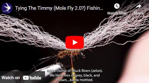 Tying the Mole Fly 2.0 (The Timmy) Fishing Fly